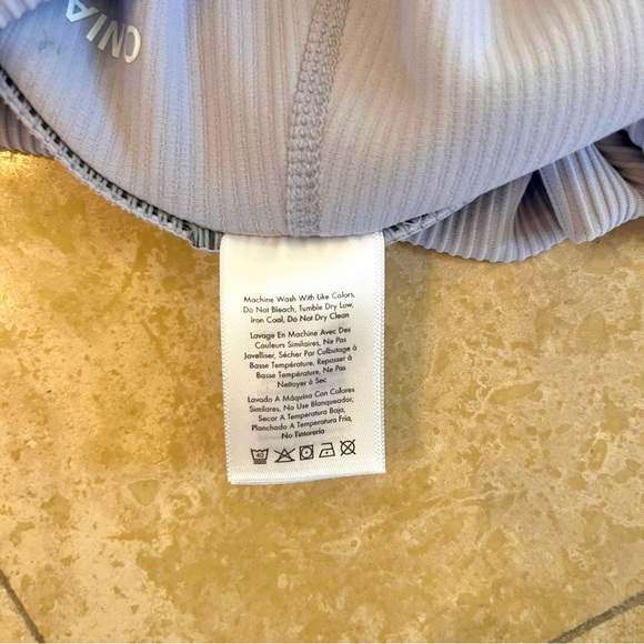 Onia Rib Ribbed Activewear Set - Picture 11 of 11